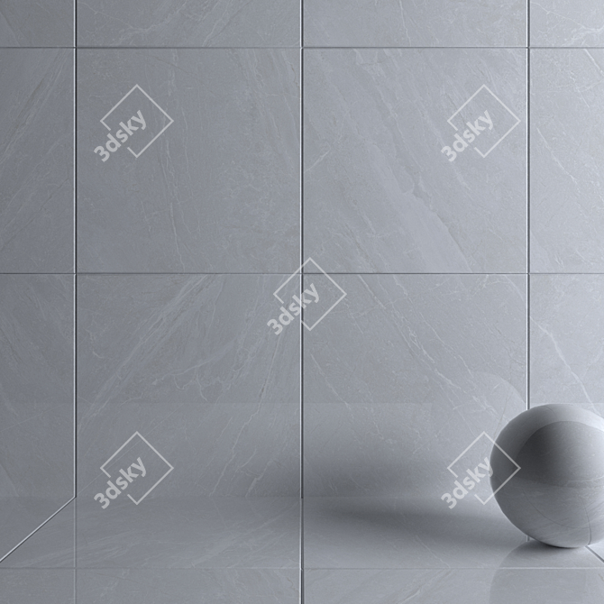 MUSEUM MAINSTONE CLOUD Wall Tiles 3D model image 3