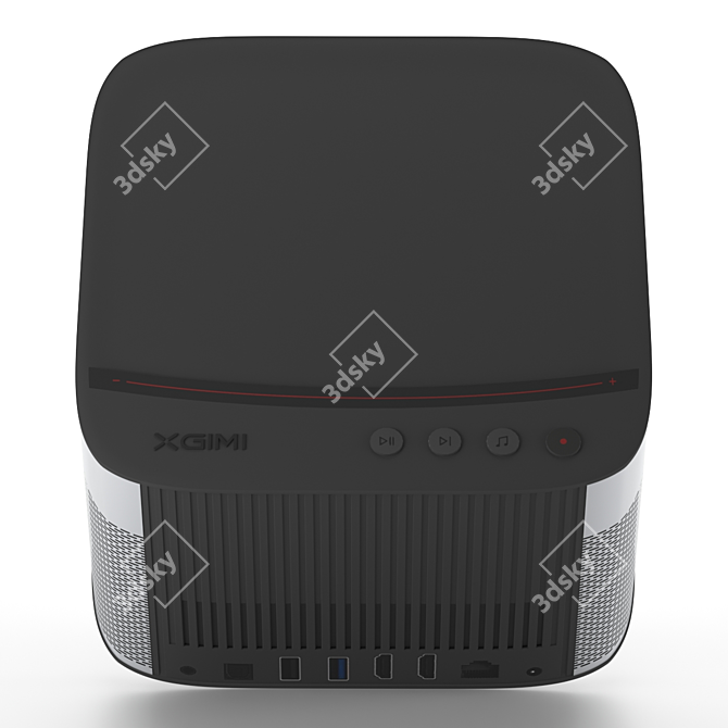 XGIMI H2 FullHD Harman/Kardon Projector: Unmatched Quality at Its Finest 3D model image 3