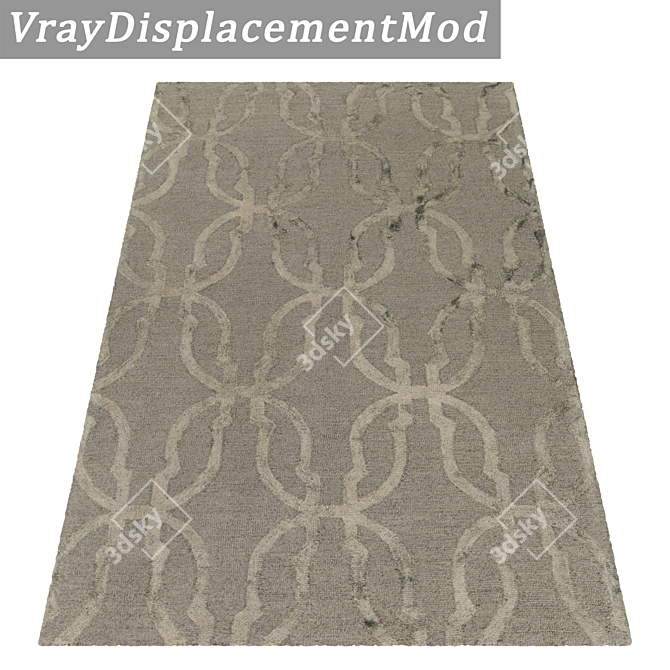 Luxury Carpet Collection: Premium Quality Set 3D model image 3
