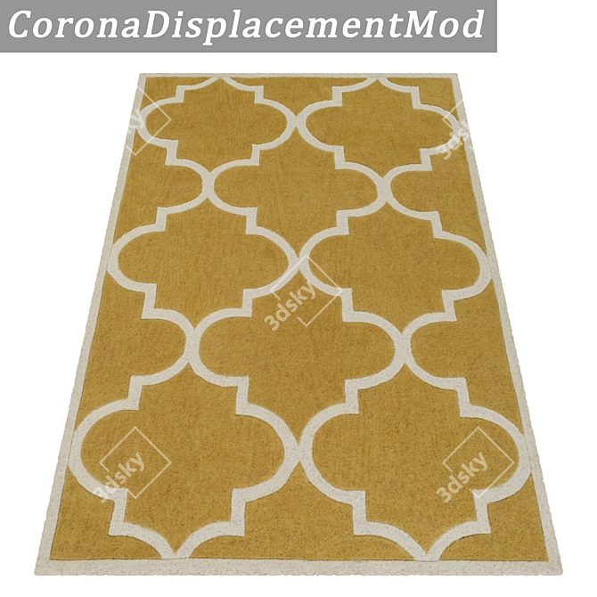 Luxury Carpet Collection: Premium Quality Set 3D model image 4