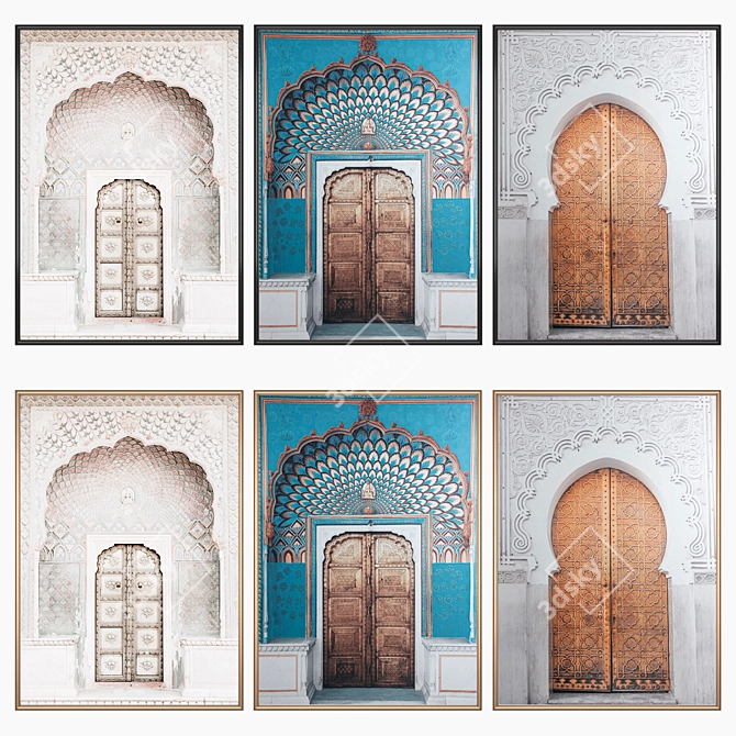 Set of Wall Paintings No. 1638: Versatile Home Decor.

Versatile Wall Decor Set No. 1638.

St 3D model image 2