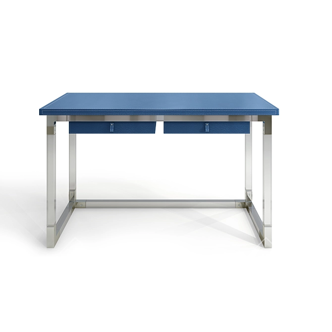 Modern Glamour Jacques Desk 3D model image 1