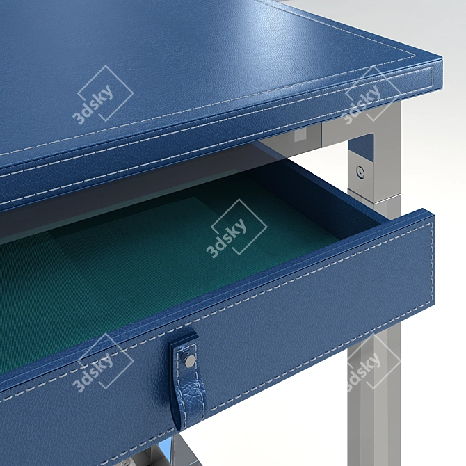 Modern Glamour Jacques Desk 3D model image 7