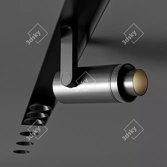 Arkoslight Set: Innovative Lighting Solution 3D model image 4