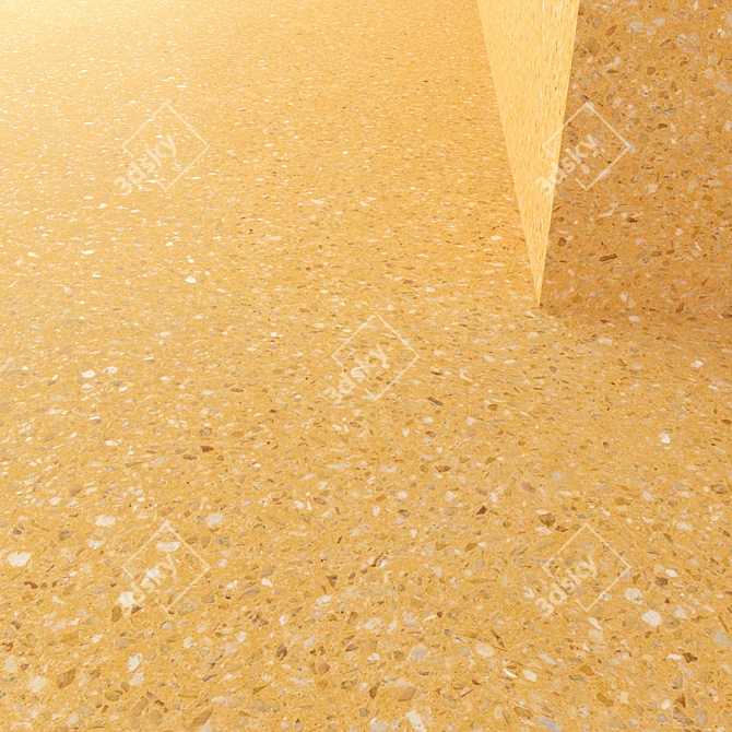 High-Quality Terrazzo MIPA: Stunning Textures & Seamless Patterns 3D model image 2