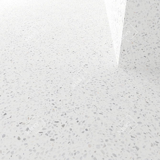 High-Quality Terrazzo VIA: 4 Variants 3D model image 2