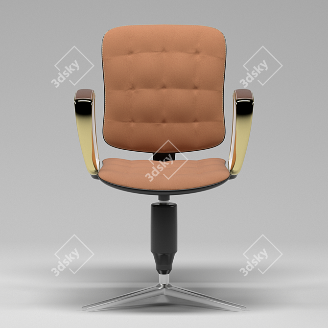 Elevate Your Office Comfort 3D model image 2