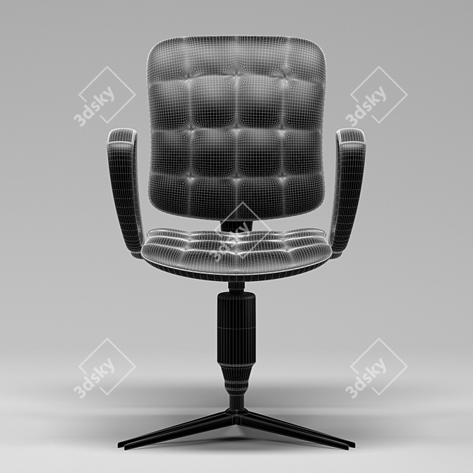 Elevate Your Office Comfort 3D model image 3