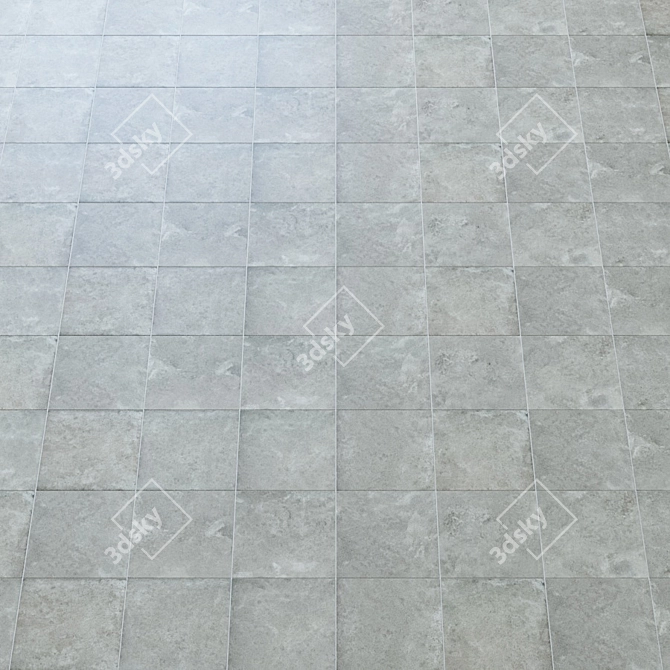 FS RIALTO Ceramic Tiles - Natural Finish 3D model image 3