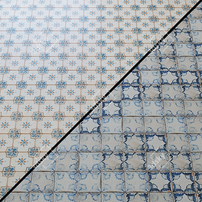 PERONDA FS ARTISAN Ceramic Floor Tile 3D model image 1