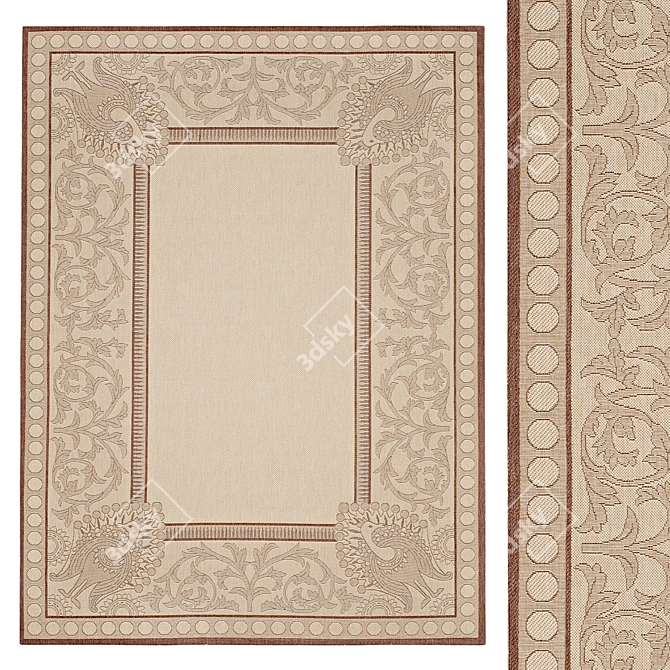 Luxury Carpet Collection: No. 080 3D model image 1