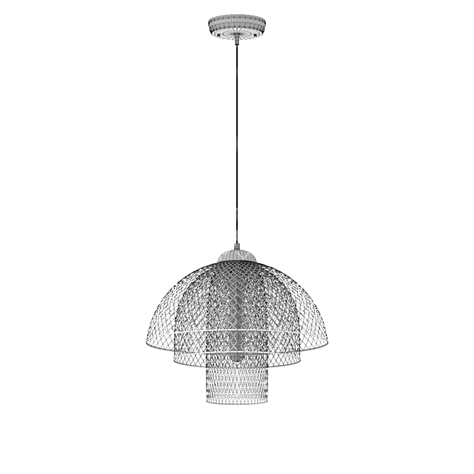 Eget 2034-1P Pendant Light 3D model image 4