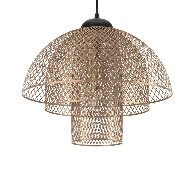 Eget 2034-1P Pendant Light 3D model image 5