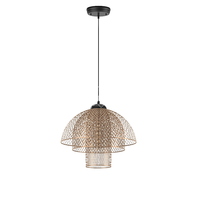 Eget 2034-1P Pendant Light 3D model image 7