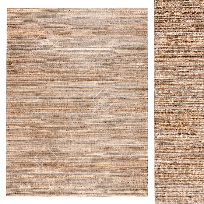 Luxury Plush Rug | No. 083 3D model image 1