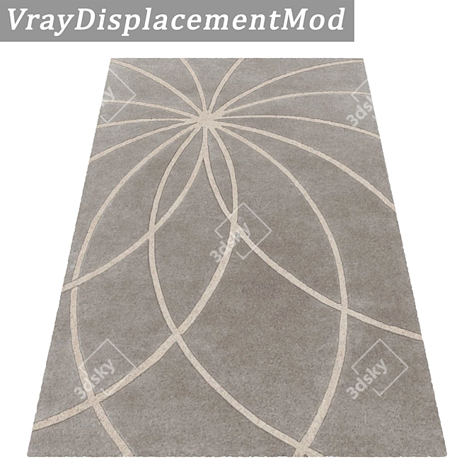 Luxury Carpets Set 3D model image 3