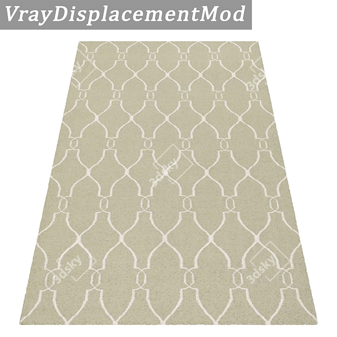 Luxury Carpet Set | High-Quality Textures 3D model image 3