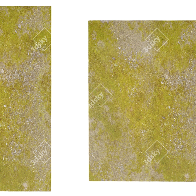 Elevated Meadow Stone 3D model image 1