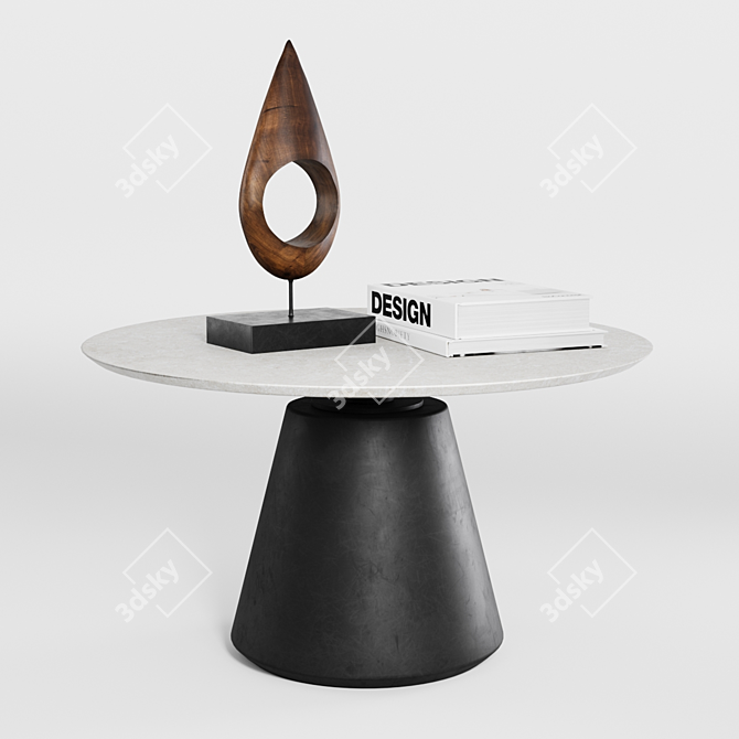 Modern BoConcept Madrid Table 3D model image 1