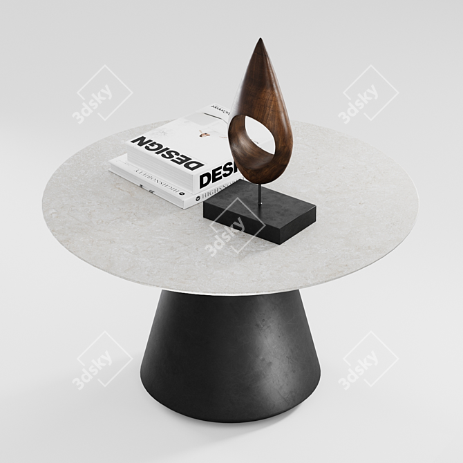 Modern BoConcept Madrid Table 3D model image 2