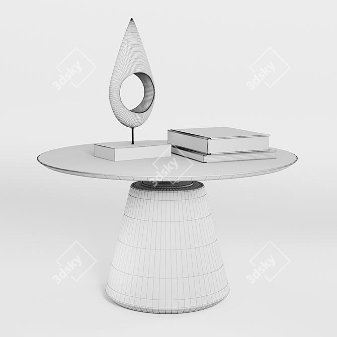 Modern BoConcept Madrid Table 3D model image 3