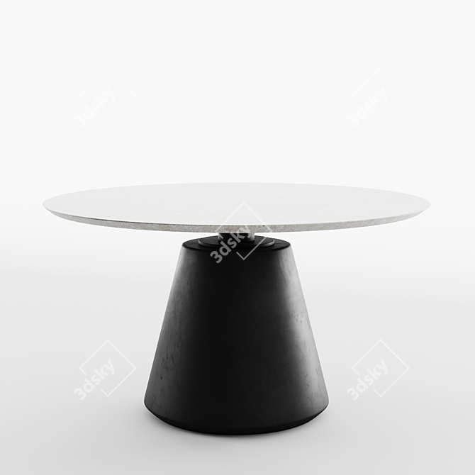 Modern BoConcept Madrid Table 3D model image 4