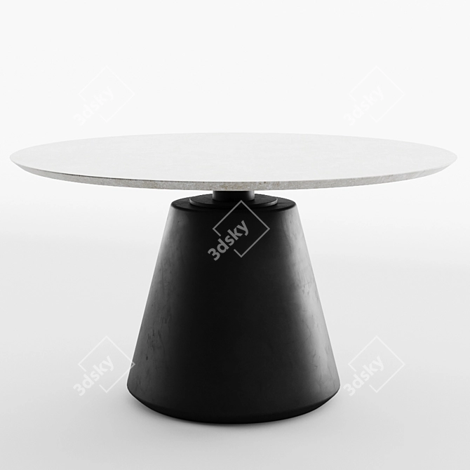 Modern BoConcept Madrid Table 3D model image 7