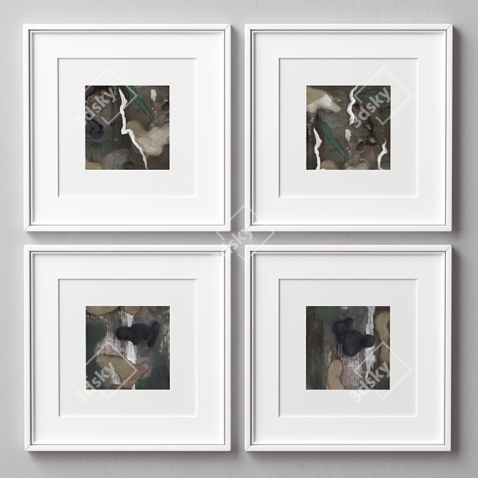 Versatile Picture Frame Set - 172 3D model image 3