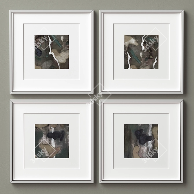 Versatile Picture Frame Set - 172 3D model image 4