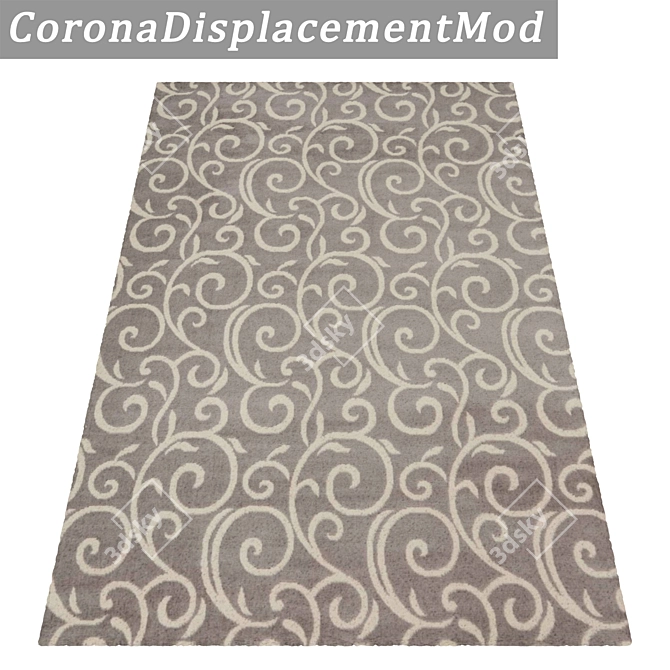 High-Quality Carpets Set 3D model image 4