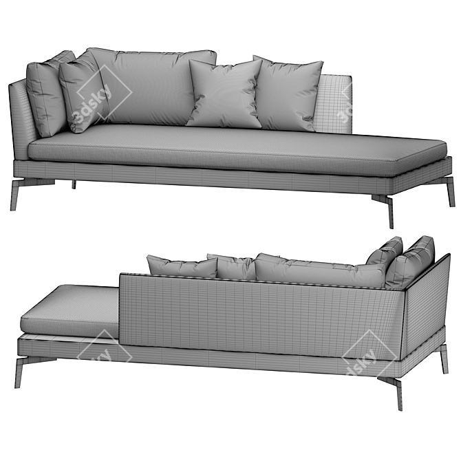 Elevate Your Comfort with Feel Good 3D model image 5