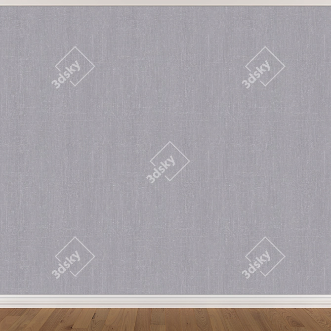 Seamless Wallpaper Set - 3 Colors 3D model image 2