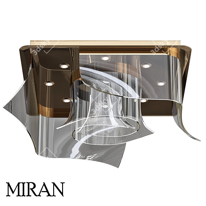 MIRAN 2013 3D Model - V-Ray Render, 37 Model Parts 3D model image 3