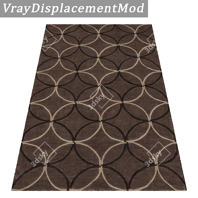 Luxurious Carpet Set for Stunning Renders 3D model image 3