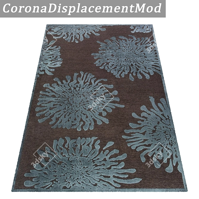 Premium Quality Carpet Set for Stunning Renders 3D model image 4