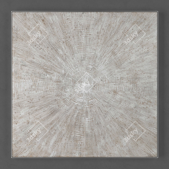  Modern Frame Collection - 1500x1500mm Frames & 2000x2000px Textures 3D model image 1