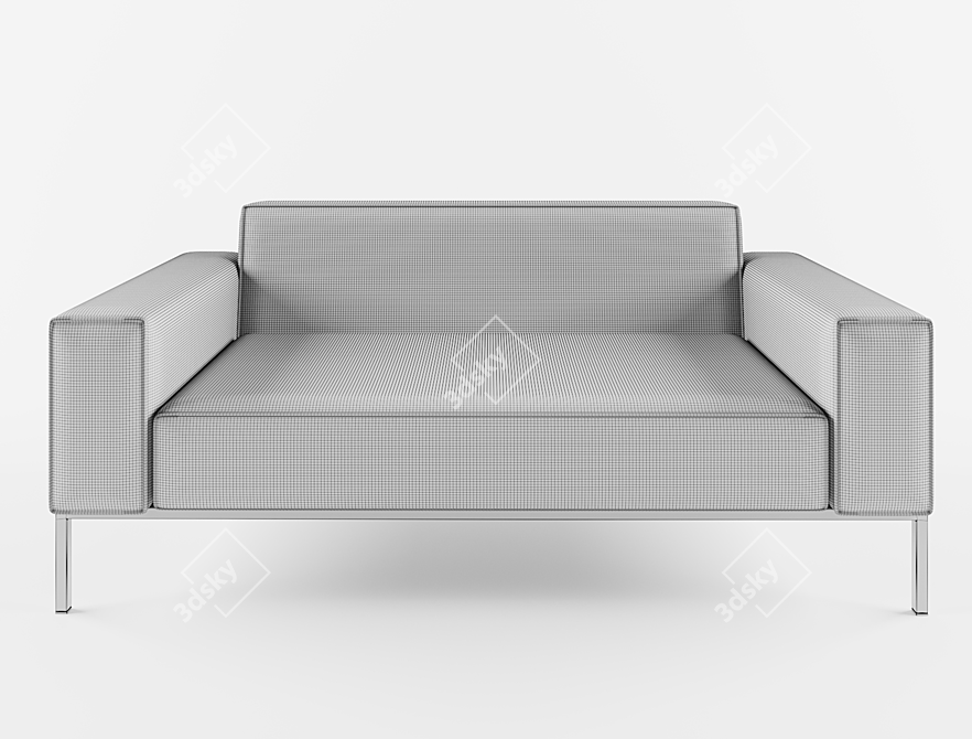 Cosmorelax 3-Seater Sofa 3D model image 3