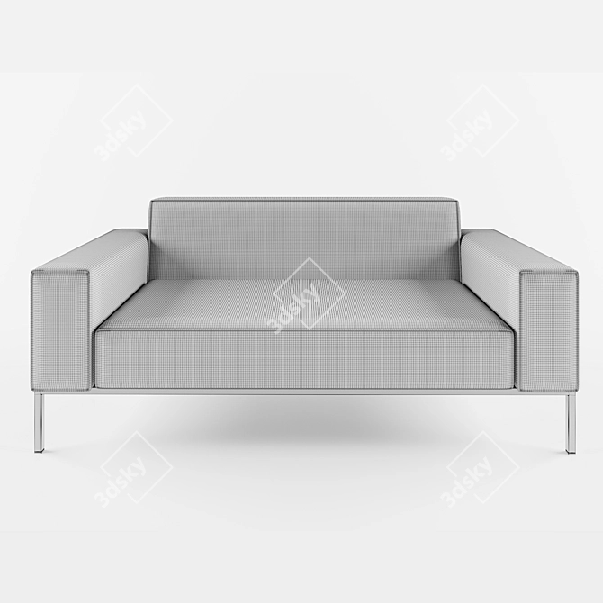 Cosmorelax 3-Seater Sofa 3D model image 6