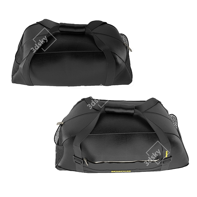 Versatile Sports Bag with Polygon Geometry 3D model image 3