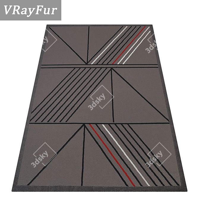 Title: Luxury Carpet Set 1200

Description: This set includes 3 high-quality carpets suitable for close-ups and wide shots. Each 3D model image 2