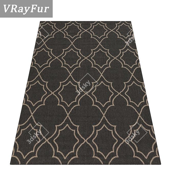 Title: Luxury Carpets Collection 3D model image 2