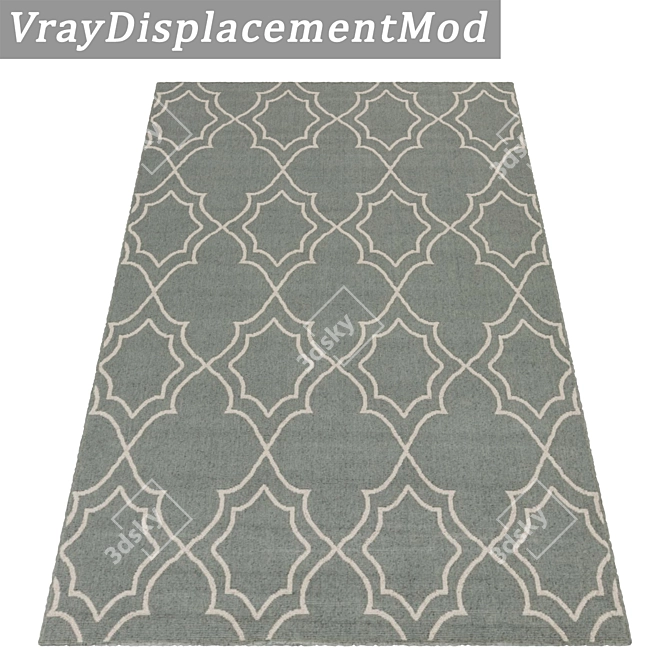 Title: Luxury Carpets Collection 3D model image 3