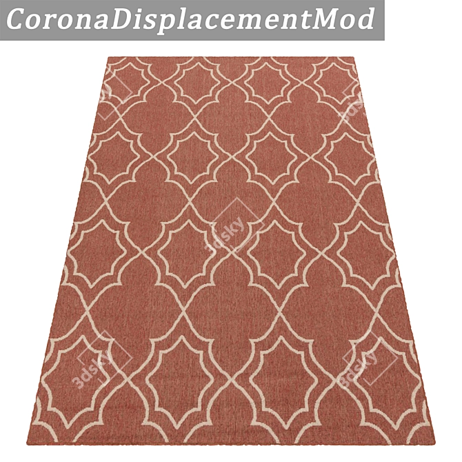 Title: Luxury Carpets Collection 3D model image 4