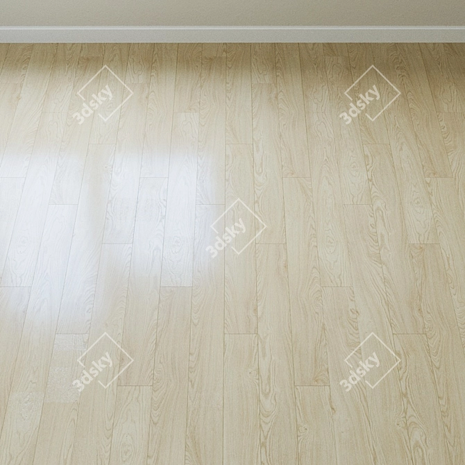 Impression 1033 Oak Bilbao Laminate: Classen Collection 3D model image 2