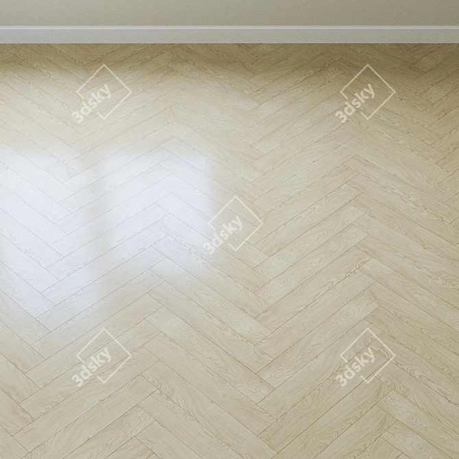 Impression 1033 Oak Bilbao Laminate: Classen Collection 3D model image 4