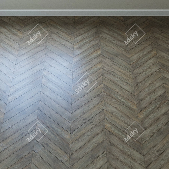  Classen Impression 1033 Oak Grenada Laminate 3D model image 3