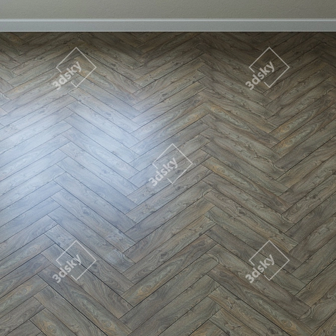  Classen Impression 1033 Oak Grenada Laminate 3D model image 4