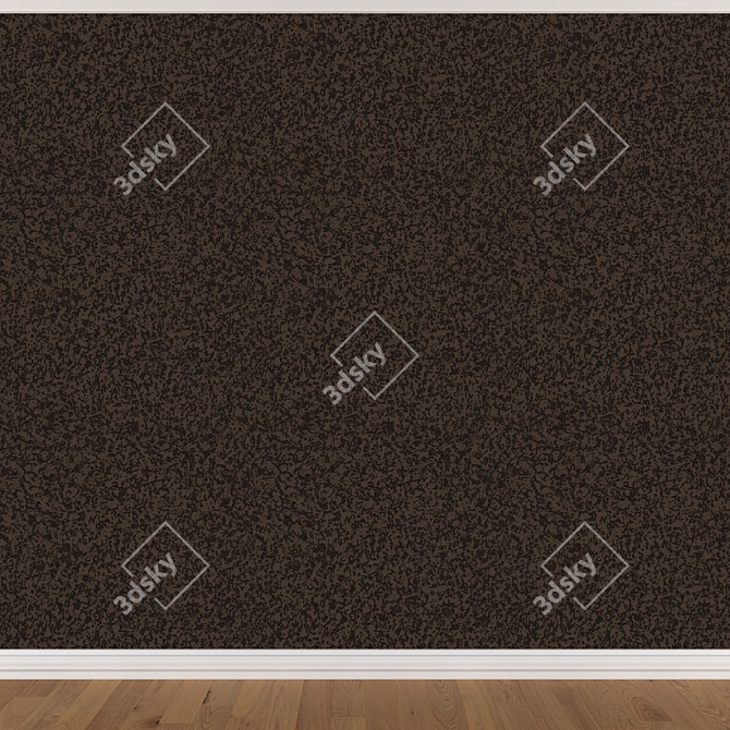 Seamless Wallpaper Set (3 Colors) 3D model image 2