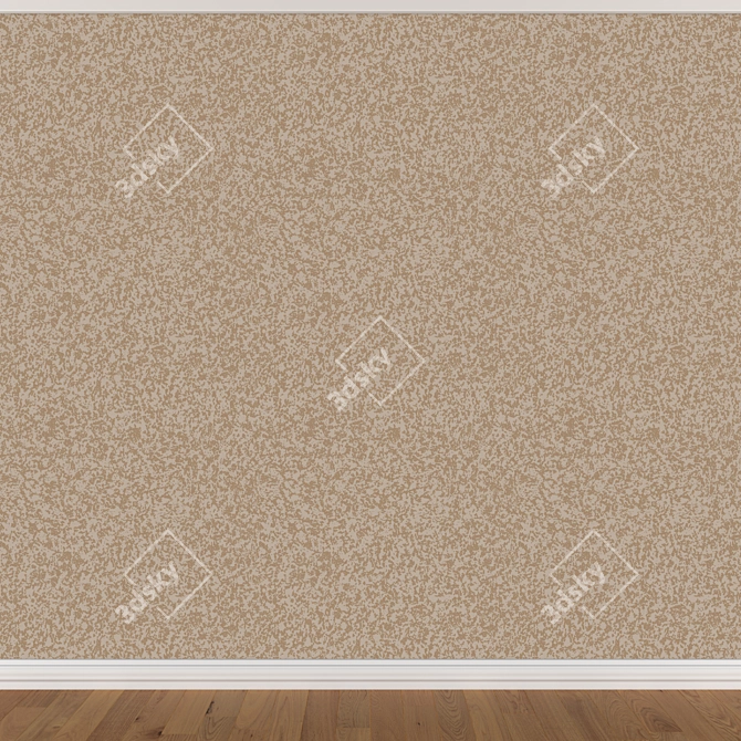 Seamless Wallpaper Set (3 Colors) 3D model image 3