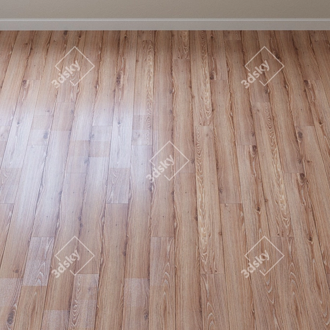 Extreme Oak Kulbert Laminate 3D model image 2